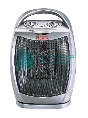 Тепловентилятор Ресанта ТВК-2, серебристый, 900/1800 Вт, 18 м2, термостат, поворот корпуса 67/2/4