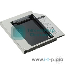 Мобил рек AgeStar SSMR2S, для замены привода в ноутбуке на 2,5