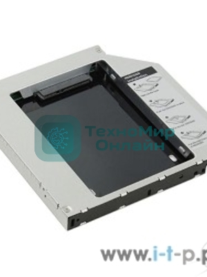 Мобил рек AgeStar SSMR2S, для замены привода в ноутбуке на 2,5