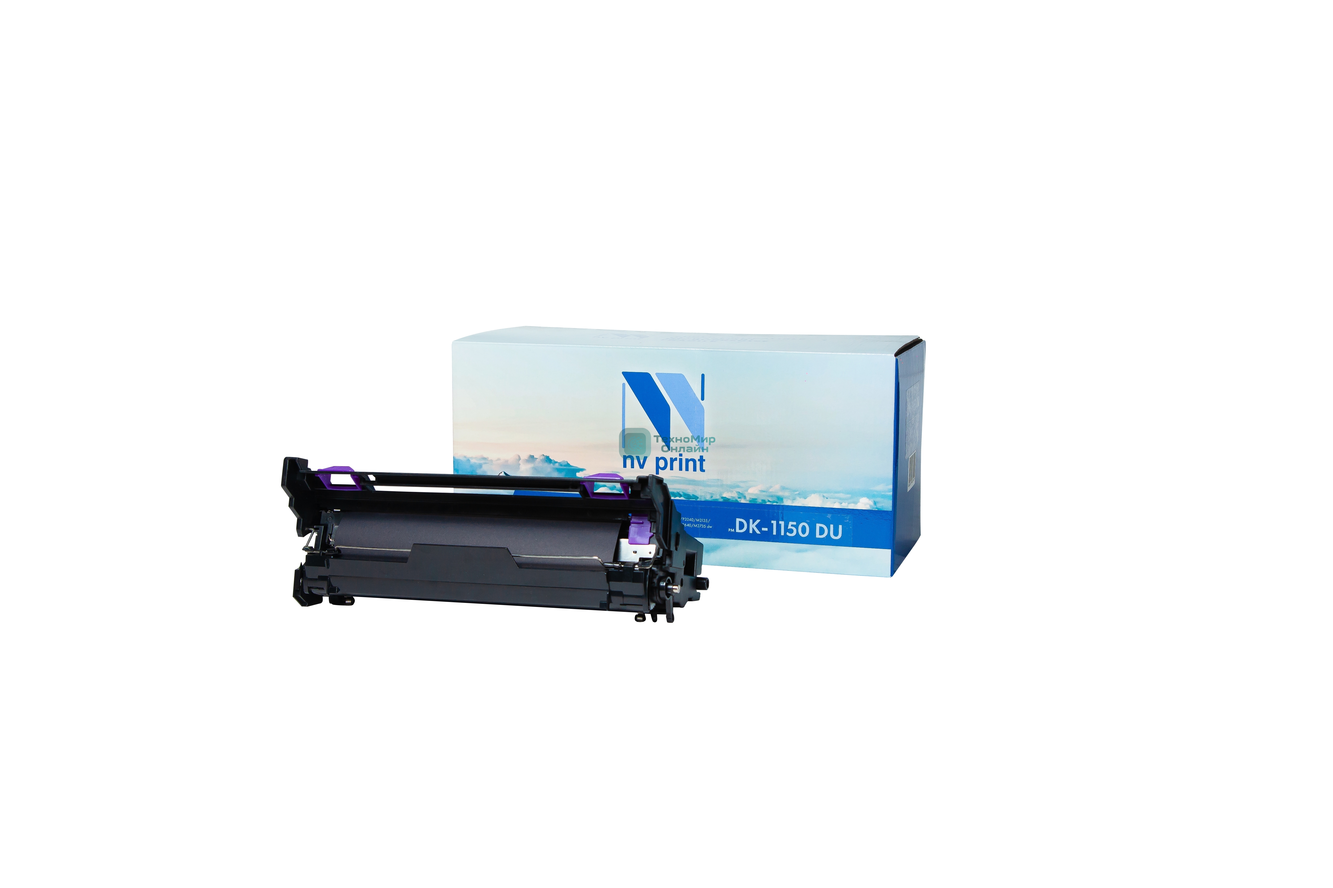 Барабан NVPrint совместимый NV-DK-1150 DU для Kyocera EcoSys-M2040/P2040/M2135/P2235/M2540/M2635/M2640/M2735 dw (100000k)