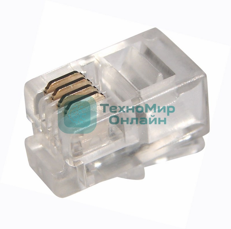 Телефонный разъем PROconnect RJ-9 (4P4C)