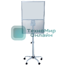 Флипчарт Silwerhof 70x100см на роликах белый
