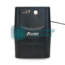 Источник бесперебойного питания UPS POWERMAN Back Pro 650, line-interactive
