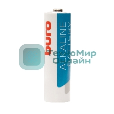 Батарея Buro Alkaline LR6 AA (4шт) блистер