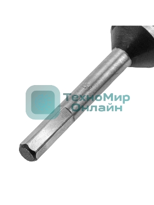 Сверло по дереву Matrix шнековое, 35x460 мм, 6-гранный хвостовик