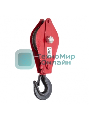 Блок монтажный Matrix с крюком, 2т