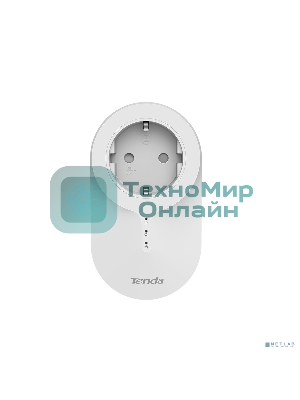 Сетевой адаптер Tenda PH6 набор 2хPowerLine адаптеров AV1000 с проходной Евро розеткой