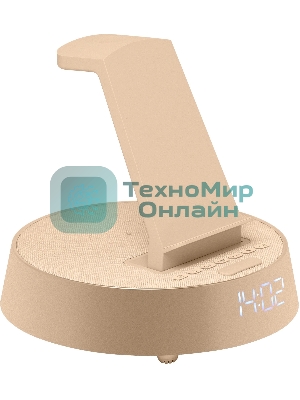 Портативная колонка BBK BTA1110 золотистый 10W 2.0 BT 10м 1800mAh