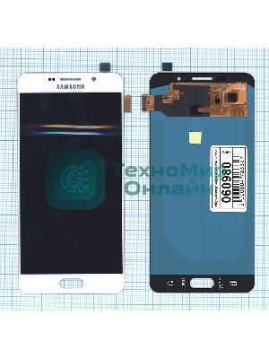 Дисплей для Samsung Galaxy A7 (2016) SM-A710F OLED белый