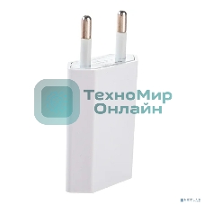 Сетевое зарядное устройство Rexant iPhone/iPod USB белый (СЗУ) (5 V, 1000 mA)