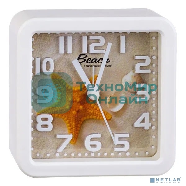 Часы-будильник Perfeo Quartz 