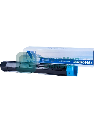 Картридж лазерный NVPrint совместимый Xerox 006R01464 Cyan для WorkCentre 7220/7225/7120/7125 (15000k)