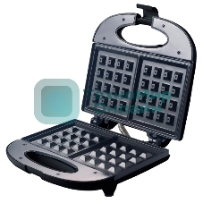 Вафельница Centek CT-1447,800 Вт. ВЕНСКИЕ ВАФЛИ анти пригарное покрытие, нагрев до 220 гр (в уп. 8 шт)