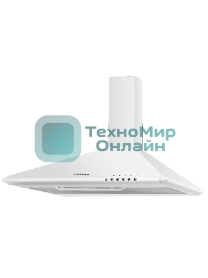Вытяжка каминная Maunfeld Aire 50 белая, 50 см, 500 куб. м/ч, 48 дБ