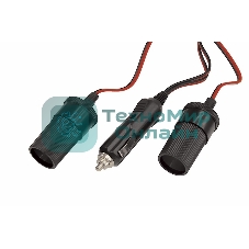 Разветвитель автоприкуривателя Rexant 2 гнезда шнур