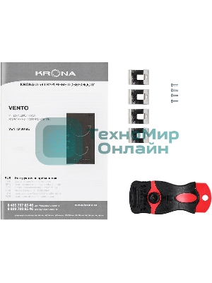 Варочная панель электрическая Krona VENTO 30 BL индукционная