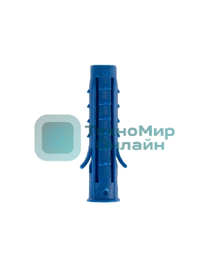 Дюбель распорный Kranz 10х50, синий, пакет (50 шт./уп.)