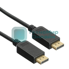 Кабель аудио-видео Buro ver 1.4 DisplayPort (m)/DisplayPort (m) 10м. черный