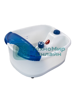 Гидромассажная ванночка для ног Galaxy LINE GL 4901, белый, 60 Вт