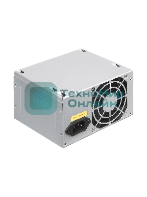 Блок питания ExeGate AA550 (EX292240RUS-S), 550Вт, 80мм, серебряный