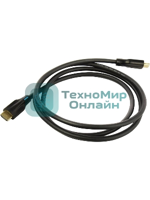 Кабель Vention HDMI Ultra High Speed v2.1 with Ethernet 19M/19M - 1.5м.
