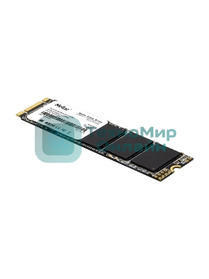 Накопитель SSD Netac N535N, 2Tb, M.2 2280, SATA-III, R/W 545/500