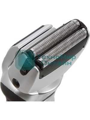 Электробритва сетчатая Panasonic ES-RW30S реж.эл.:2 питан.:аккум. серебристый