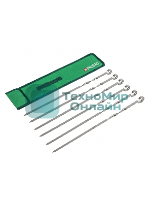 Шампуры с чехлом Camping Palisad 45 см (6 шт.)