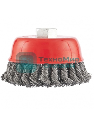 Щетка Matrix для УШМ, 100 мм, М14, 