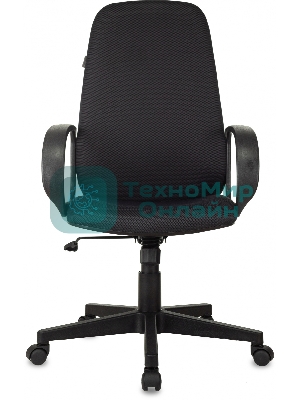 Кресло Бюрократ CH-808AXSN/TW-12 серый, ткань