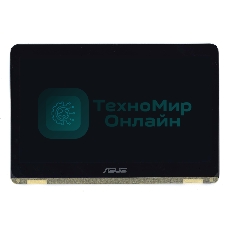 Модуль (матрица + тачскрин) для Asus ZenBook Flip UX360CA QHD+ черный с рамкой