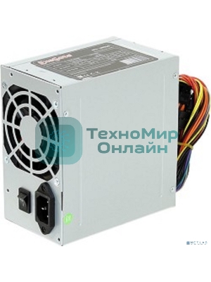 Блок питания ExeGate UN350 (EX244552RUS), 350Вт, 80мм, серебряный