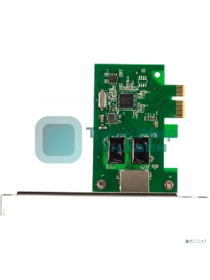 Сетевой адаптер Ethernet Gembird NIC-GX1 1000/100/10, PCI-express, чипсет RTL8111C