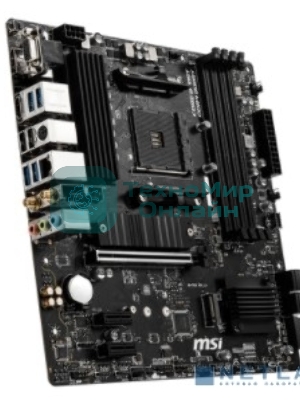 Материнская плата MSI B550M PRO-VDH, AM4, AMD B550, 4xDDR4, 4xSATA, 2xM.2, 1xPCI-E 4.0 x16, 2xPCI-E x1, 1xDP, 1xHDMI, 1xVGA, 1x 1Gb LAN, 2xUSB 2.0, 4xUSB 3.2 Gen 1, 3x3.5 мм, 7.1, Micro-ATX