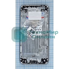 Задняя крышка для iPhone 6 (4.7) серебристый