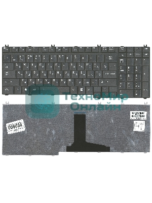 Клавиатура для ноутбука Toshiba Tecra A11 черная