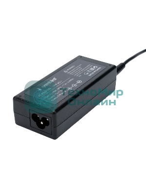 Блок питания Gembird для ноутбуков Asus 19В/2,37А, 45Вт, 1 штекер 4,0х1,35мм (NPA-AC21)