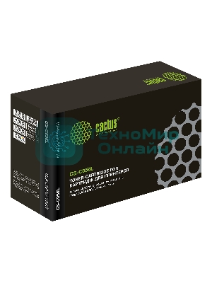 Картридж лазерный Cactus CS-C056L черный (10000 стр.) для Canon imageCLASS LBP320 Series/540 Series