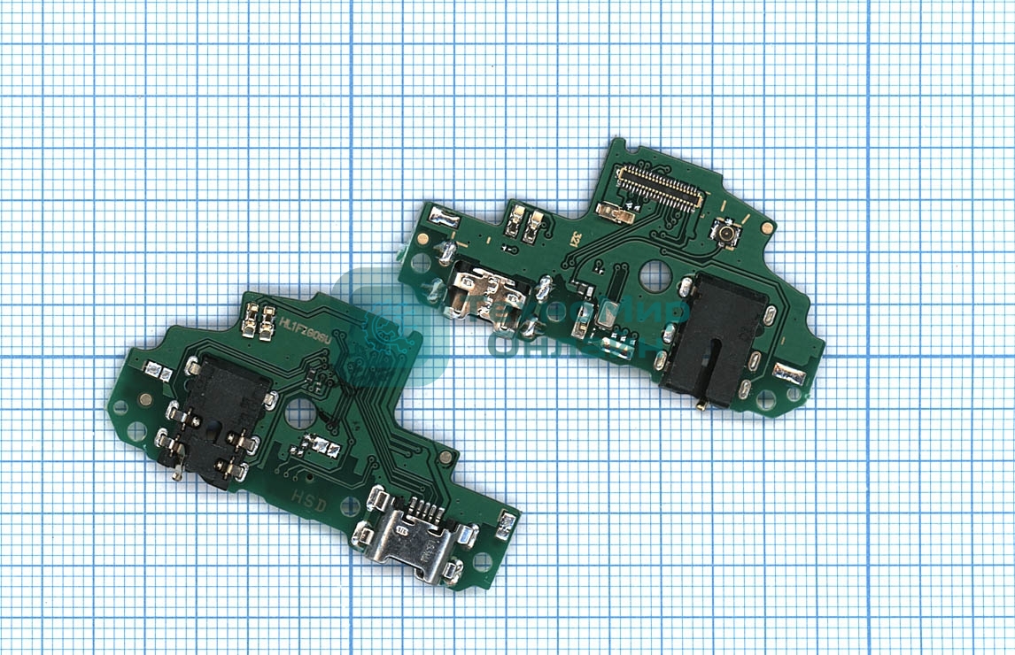 Плата разъема питания с микрофоном для Huawei Honor 7s/Enjoy 7s