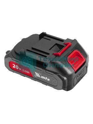 Винтоверт ударный аккумуляторный MTX CIDS-20-280, Li-Ion, 20 В