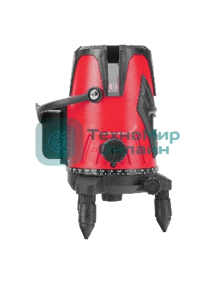 Лазерный уровень MTX MFL RED, 30 м, красный луч, акк. Li 2400 mAh, сумка, резьба 5/8