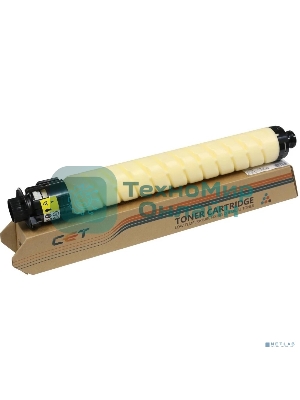 Картридж лазерный CET 842406, MC2001H для RICOH M C2000/C2001 Yellow, (WW), 282г, 15000 стр