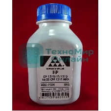 Тонер HP CP 1210/15/1510/18/25/CM 1312 MFP черный, (фл.55г.) AQC фас. Россия