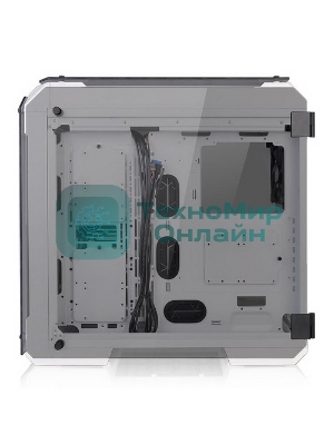 Компьютерный корпус Thermaltake View 71 TG Snow CA-1I7-00F6WN-00 White/Win/SPCC/Tempered Glass*4/Color Box/Riing 140мм White Fan*2