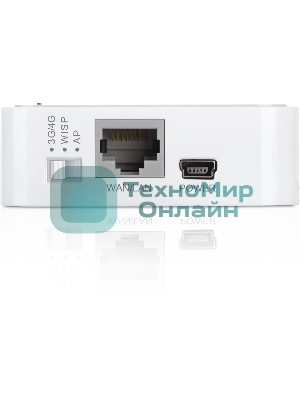 Маршрутизатор беспроводной TP-Link SOHO TL-MR3020 10/100BASE-TX