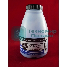 Тонер для Kyocera TK-5140C, P6130/M6030/M6530 Cyan (фл. 100г) 5K Black&White Premium
