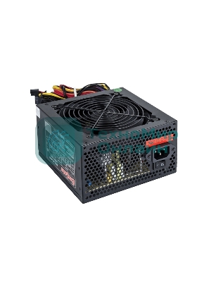 Блок питания ExeGate XP600 (EX219465RUS-PC), 600Вт, 120мм, черный