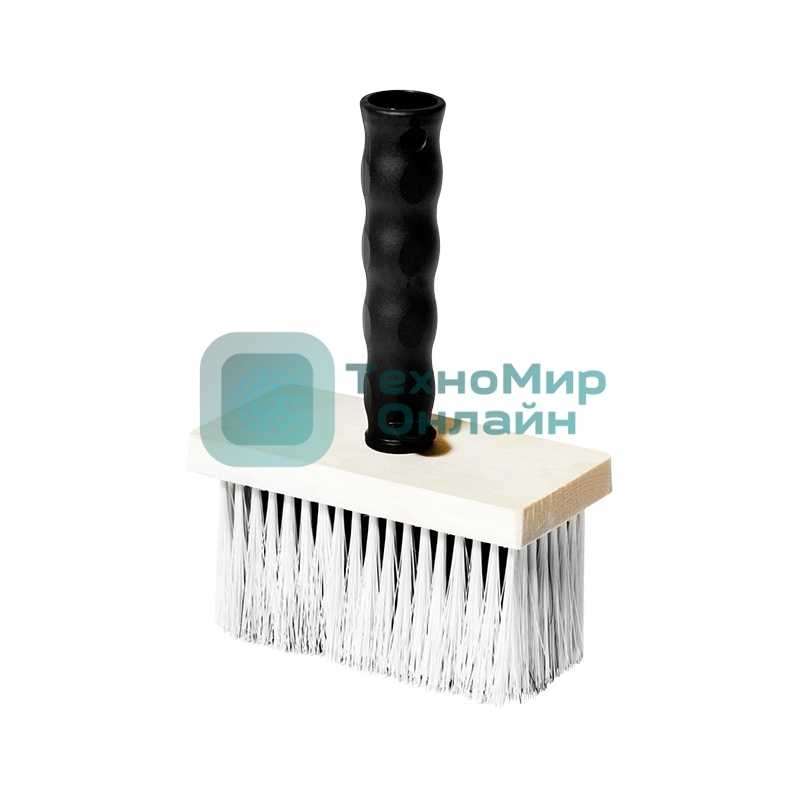 Кисть макловица Rexant 140x50 мм искусственная щетина, деревянный корпус