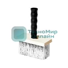 Кисть макловица Rexant 140x50 мм искусственная щетина, деревянный корпус