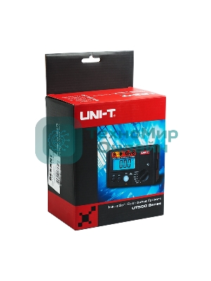 Измеритель сопротивления изоляции UNI-T UT502A
